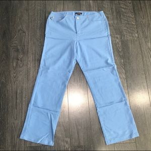 Blue Lightweight Casual Pants